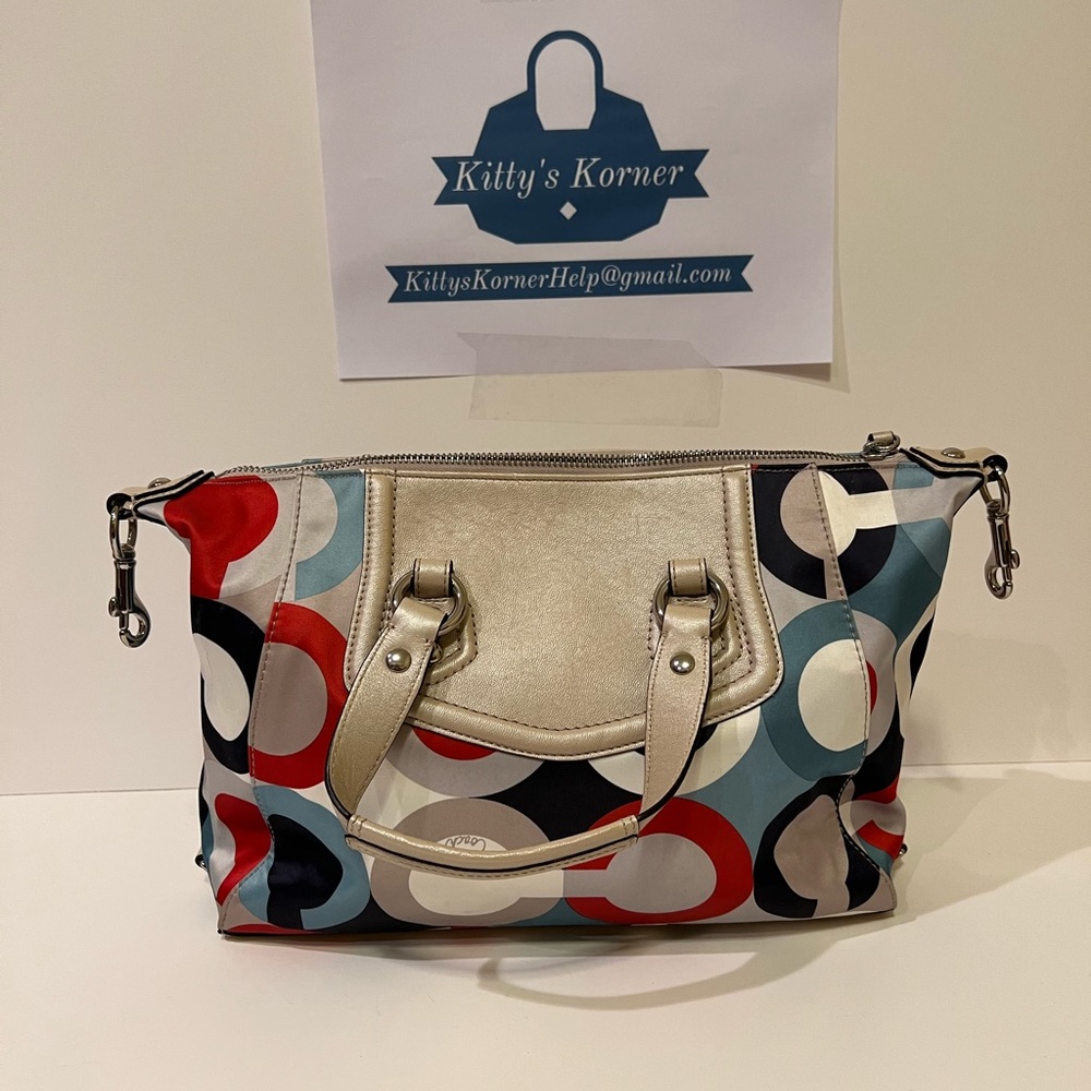 Vintage Coach Purse - Picture 5 of 5